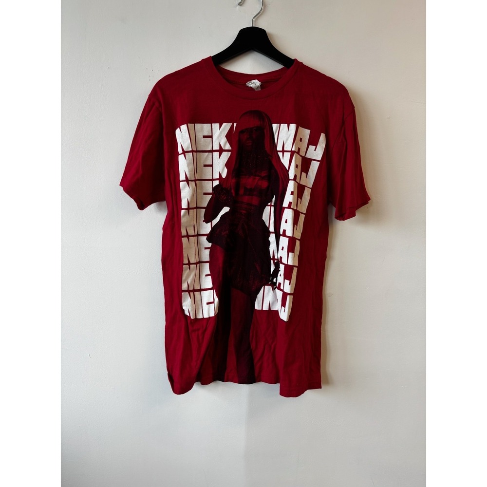 Nicki Minaj Shirt Mens‎ Medium Graphic Bay Island Hip Hop Rap Tee T-Shirt Music